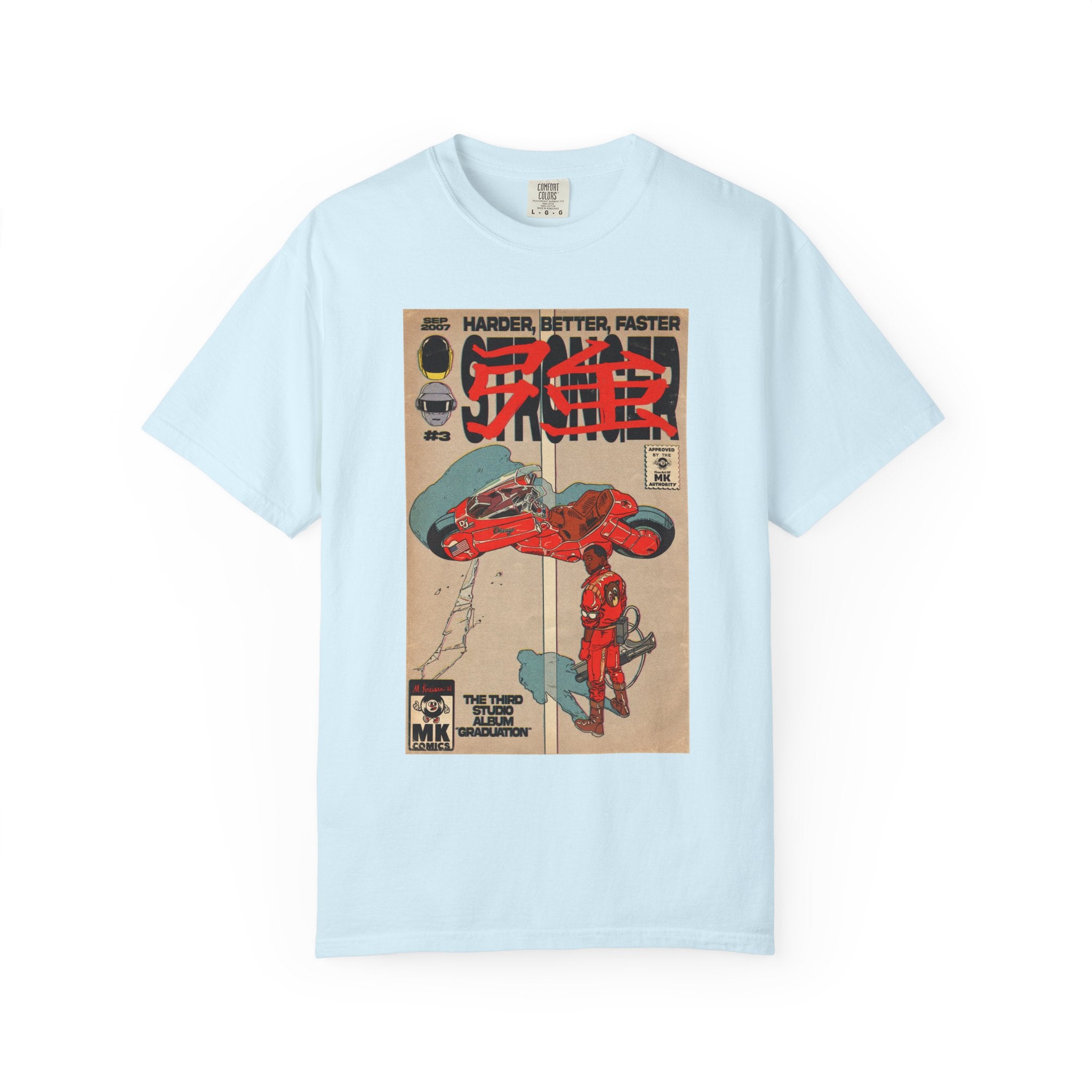 Stronger - Unisex Comfort Colors T-shirt