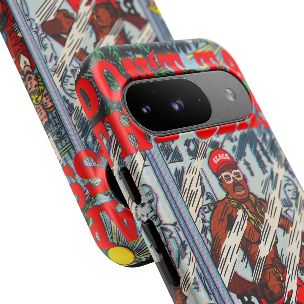 Don't Tap the Glass - Tough Phone Cases