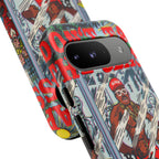 Don't Tap the Glass - Tough Phone Cases