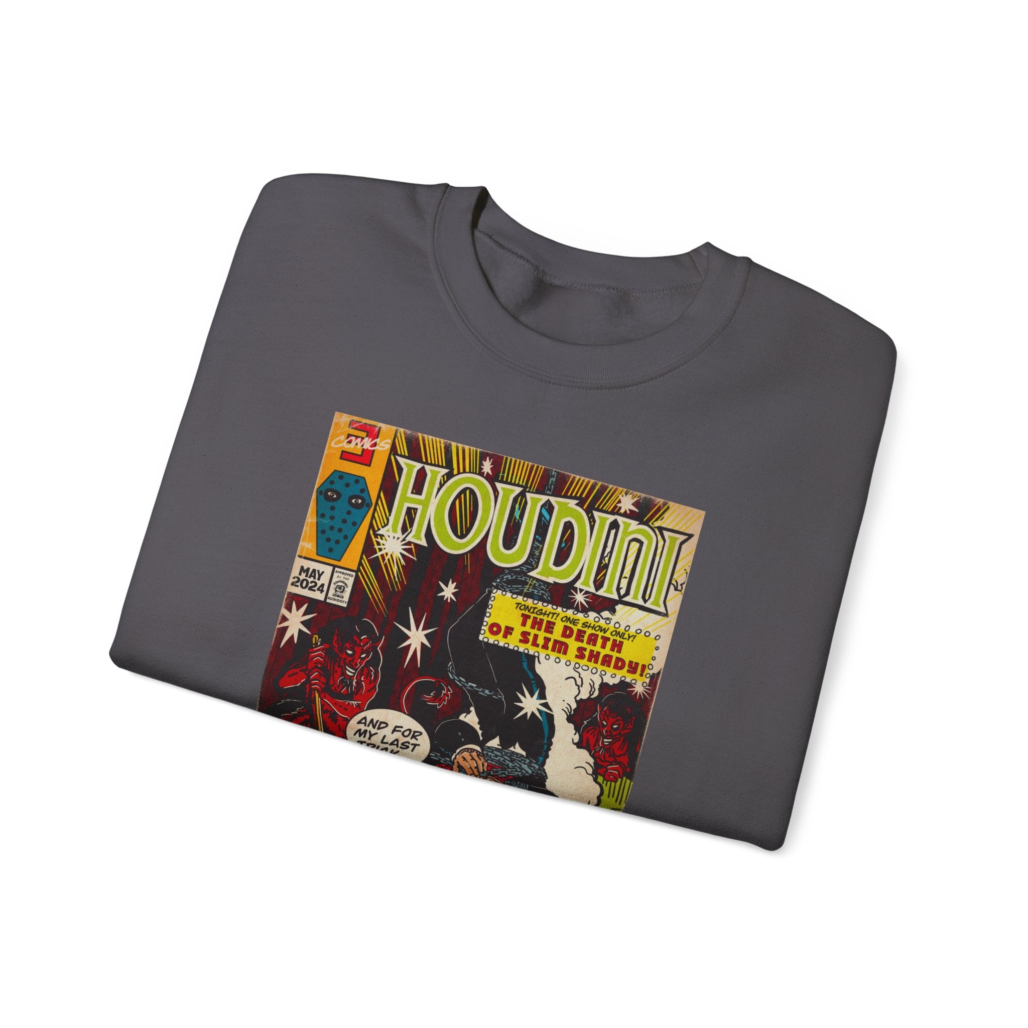 Houdini - Unisex Heavy Blend™ Crewneck Sweatshirt