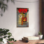 One Beer - Vertical Matte Poster