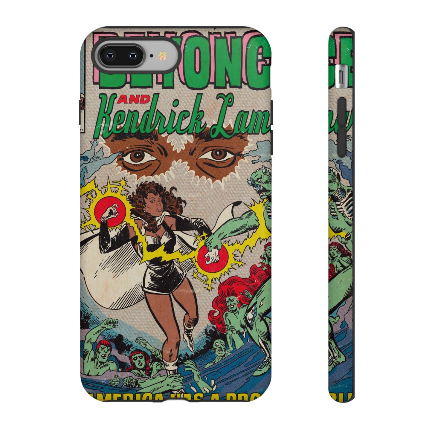 Beyoncé - America Has A Problem - Kendrick Lamar - Tough Phone Cases