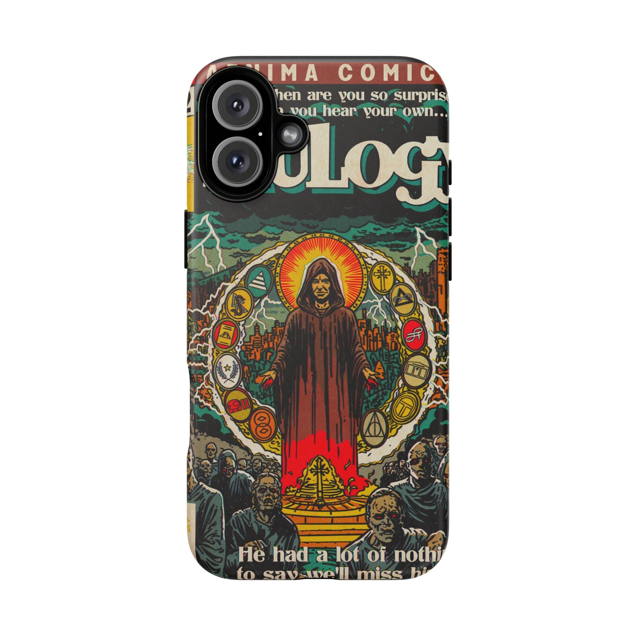 Eulogy - Tough Phone Cases