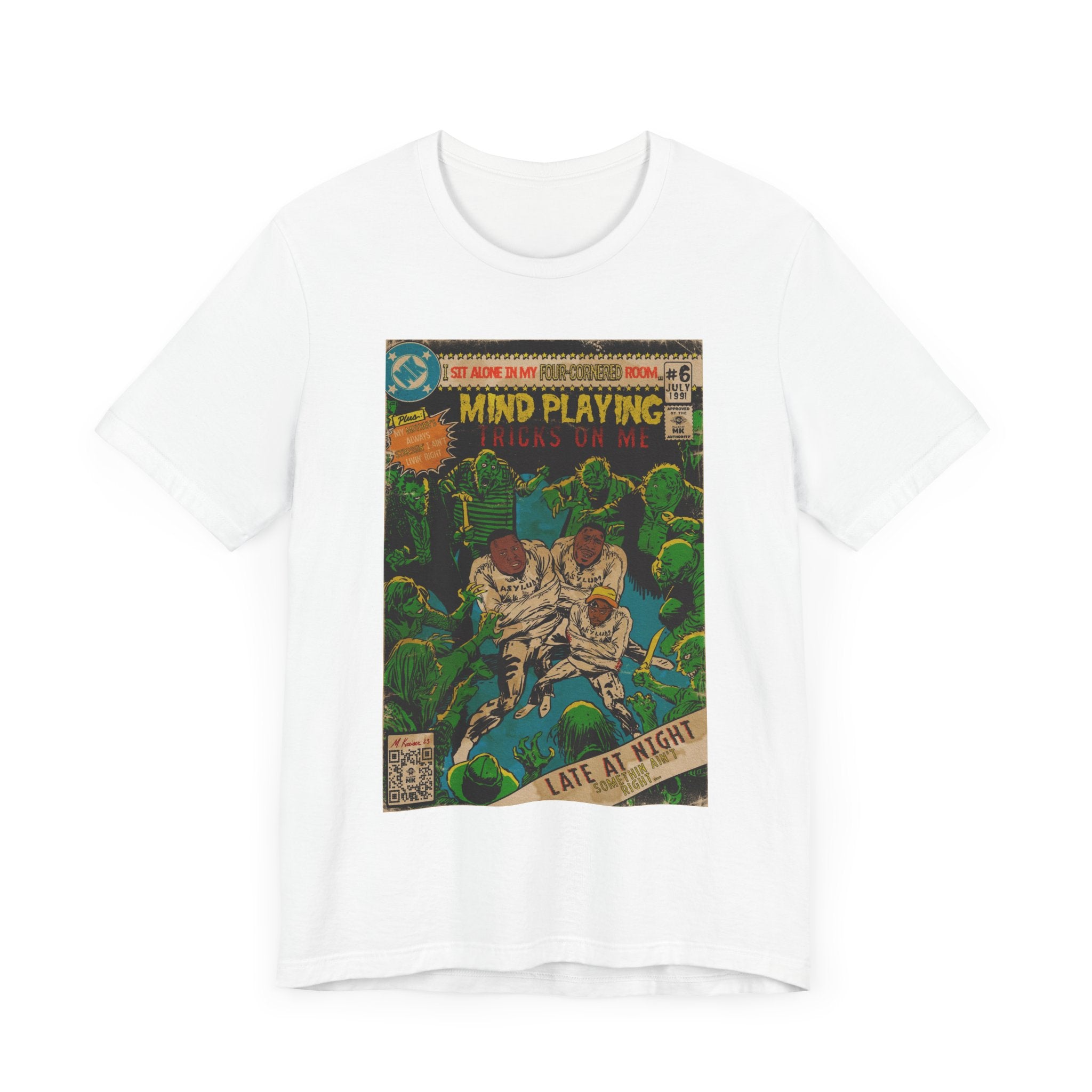 Mind Playing Tricks - Unisex Jersey Short Sleeve Tee