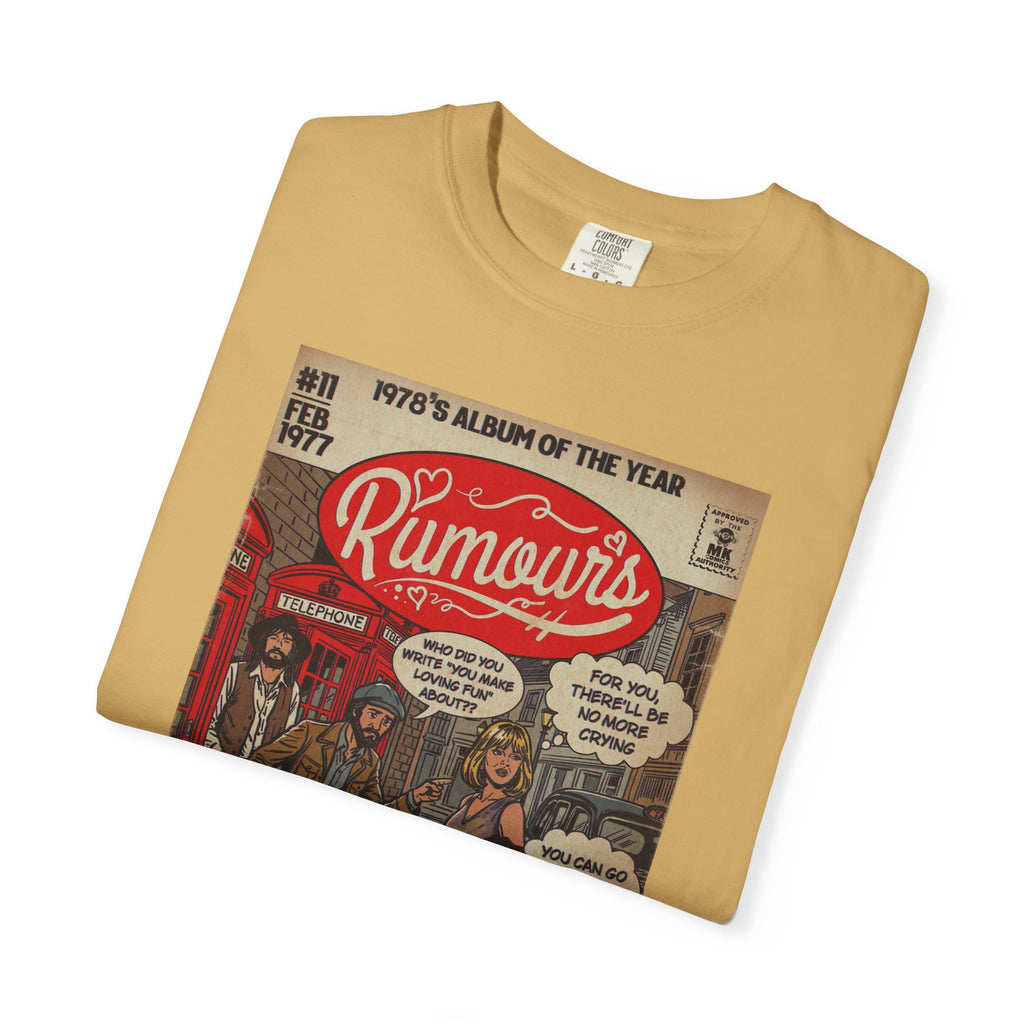 Rumours - Unisex Comfort Colors T-shirt