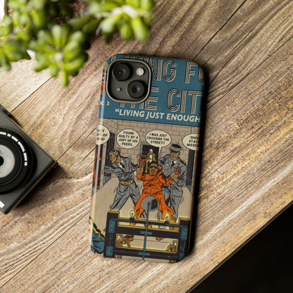 Stevie Wonder - Living For The City - Tough Phone Cases