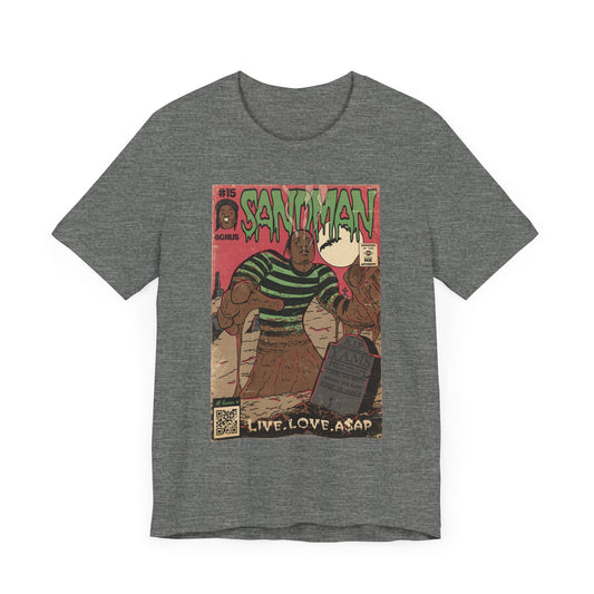 Sandman - Unisex Jersey Short Sleeve Tee