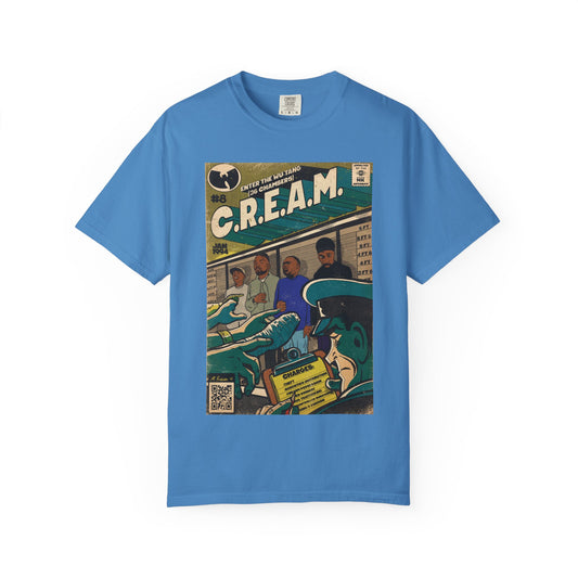 C.R.E.A.M - Unisex Comfort Colors T-shirt