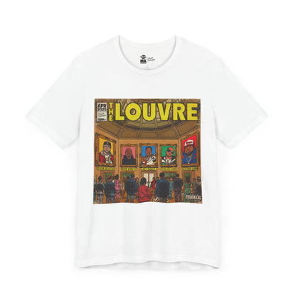 The Louvre - Statik Selektah & MK Collab - Unisex Jersey Short Sleeve Tee