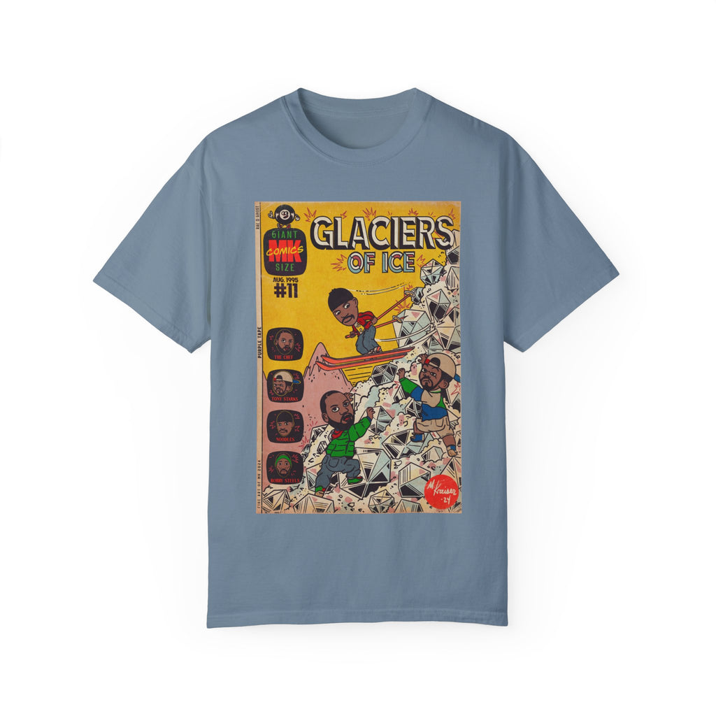 Glaciers of Ice - Unisex Comfort Colors T-shirt