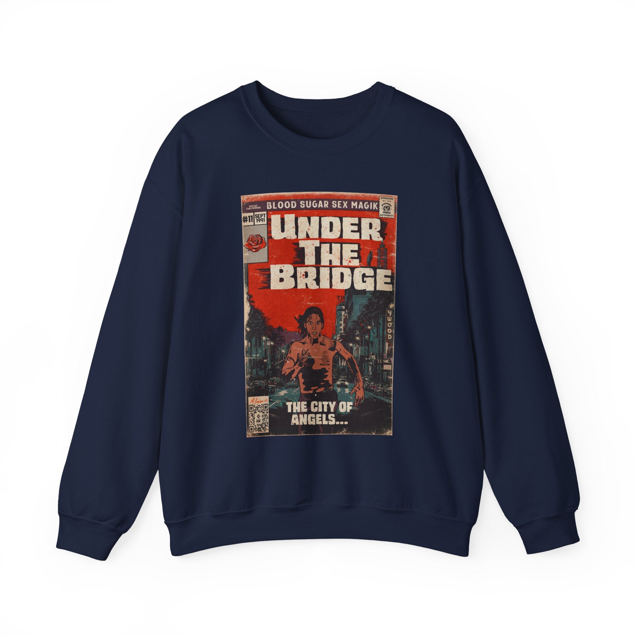 Under The Bridge - Unisex Heavy Blend™ Crewneck Sweatshirt