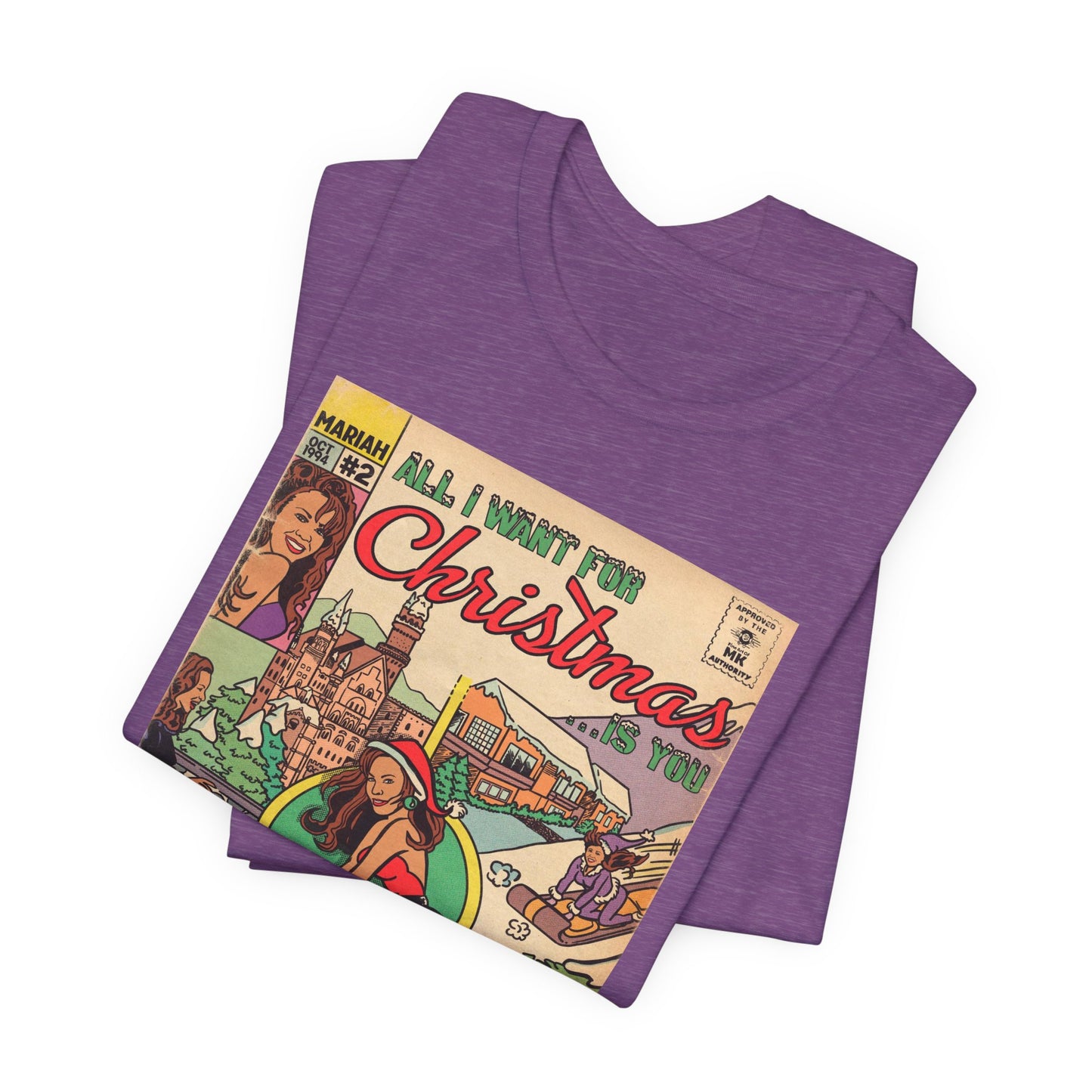 All I Want For Christmas.. - Unisex Jersey Short Sleeve Tee