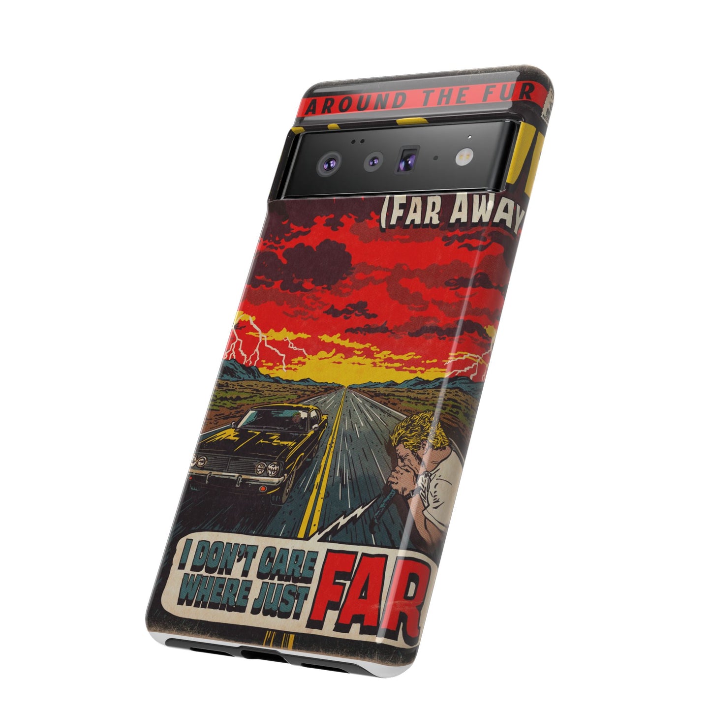 Be Quiet and Drive - Tough Phone Cases