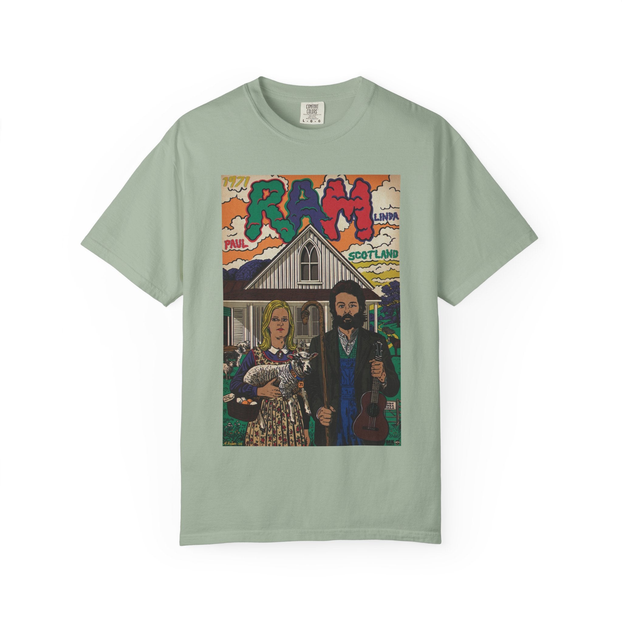 Ram - Unisex Comfort Colors T-shirt