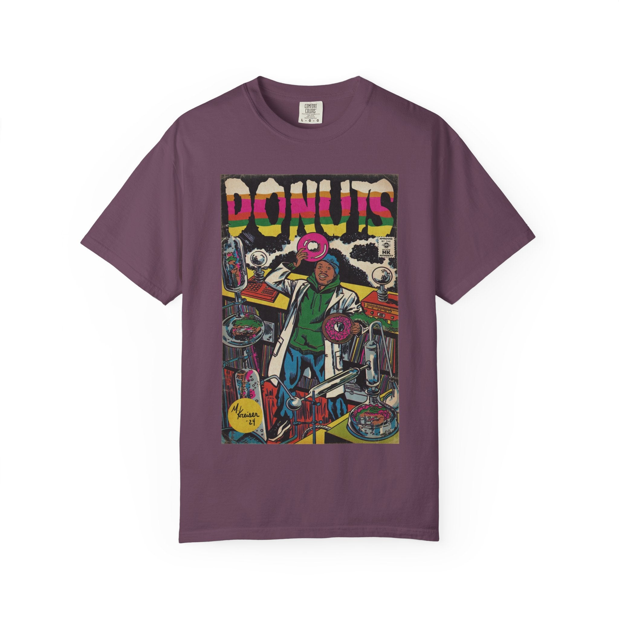 Donuts - Unisex Comfort Colors T-shirt