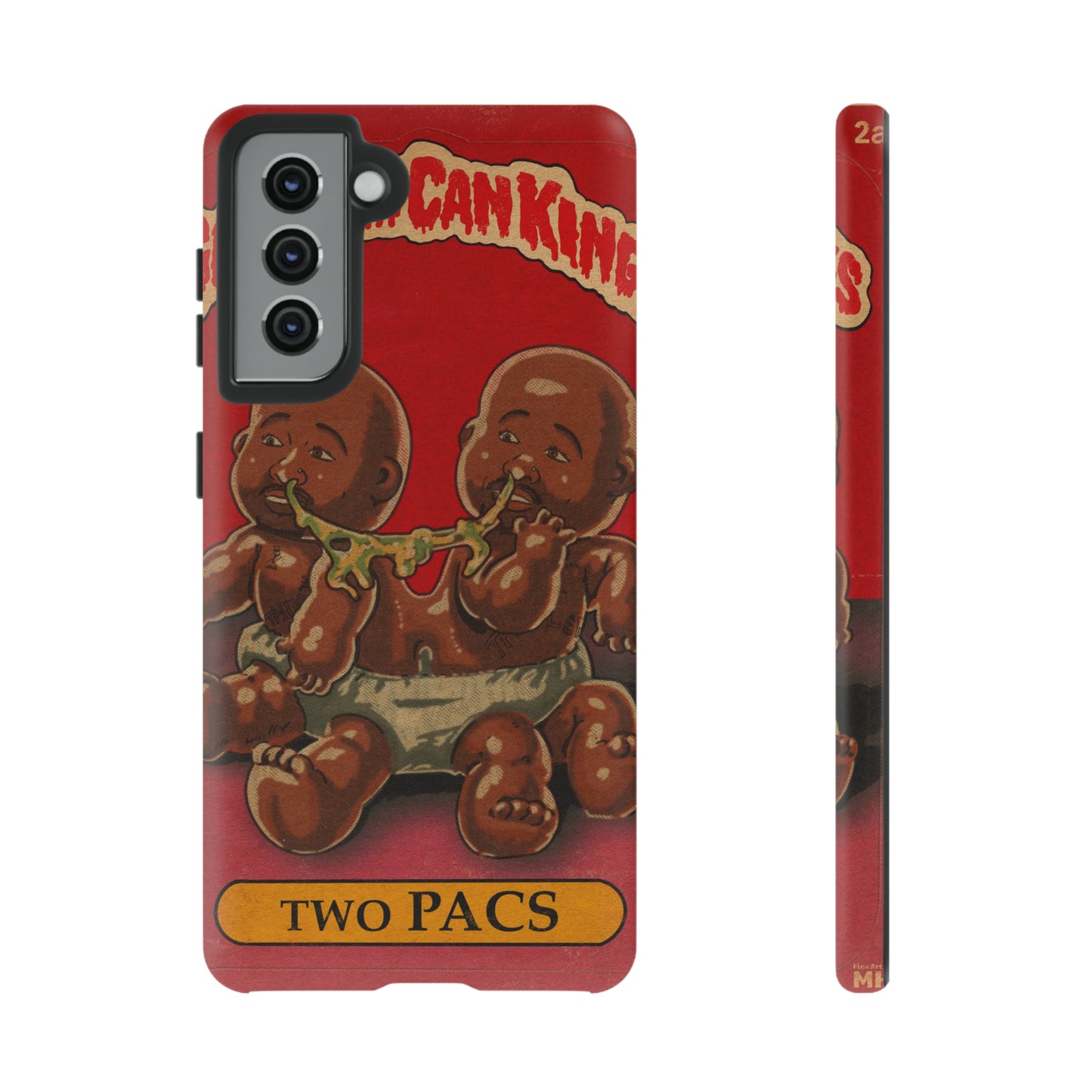 Tupac - Two Pacs- Garbage Can Kings - 2Pac - Tough Cases