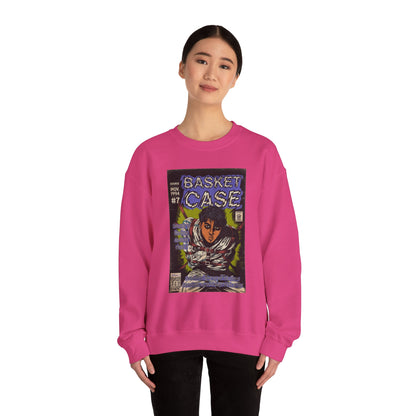 Green Day - Basket Case - Unisex Heavy Blend™ Crewneck Sweatshirt