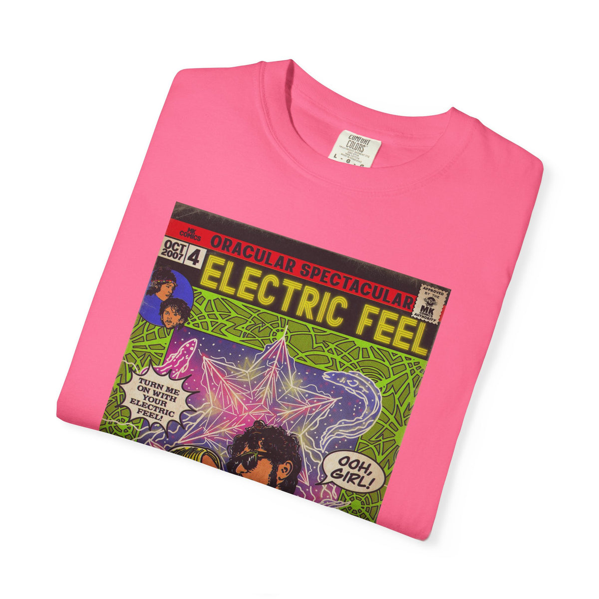 Electric Feel - Unisex Comfort Colors T-Shirt