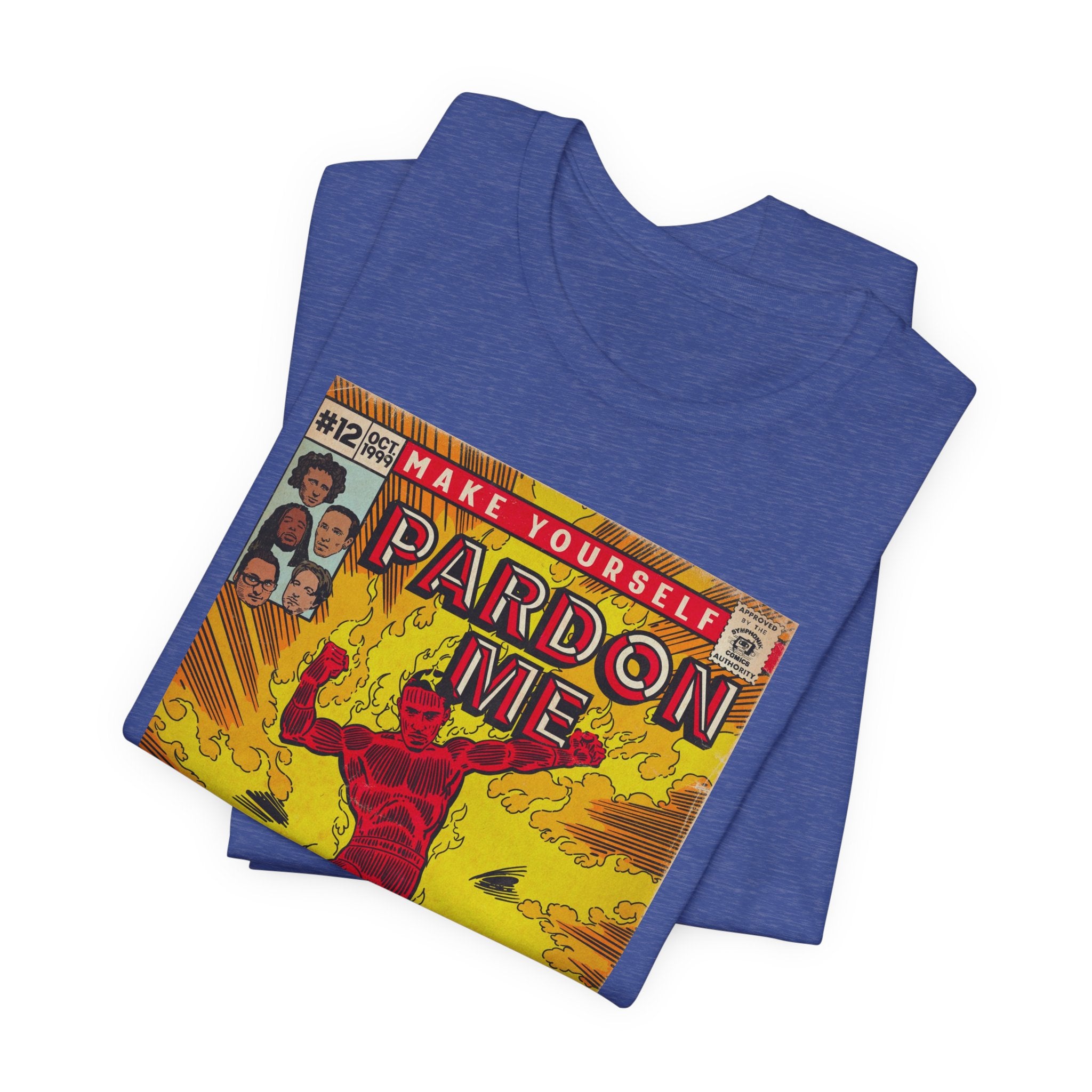 Pardon Me - Unisex Jersey Short Sleeve Tee