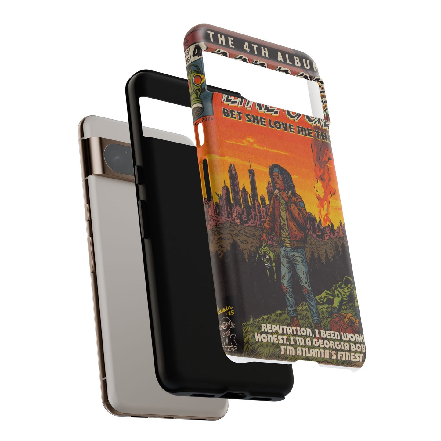 God Does Like Ugly - Tough Phone Cases