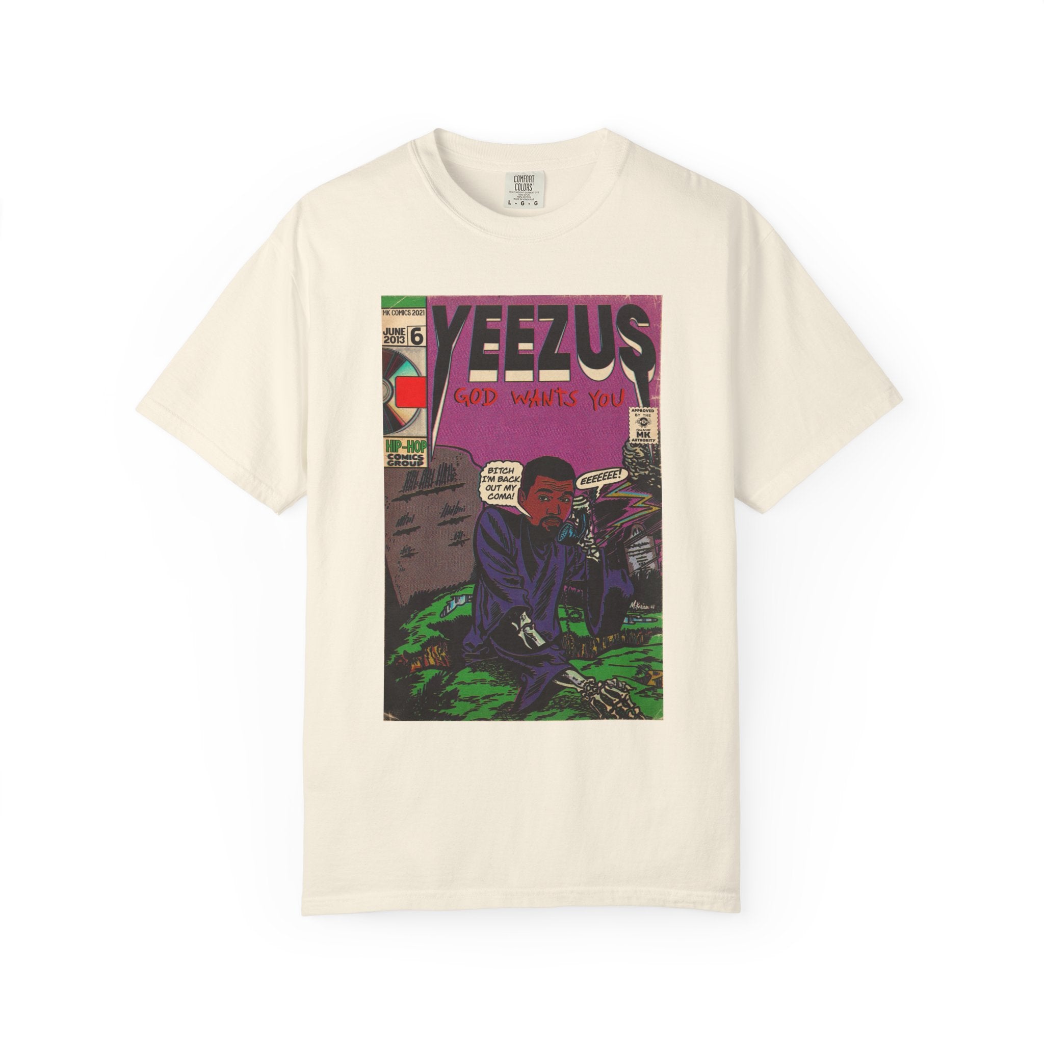 Yeez - Unisex Comfort Colors T-shirt