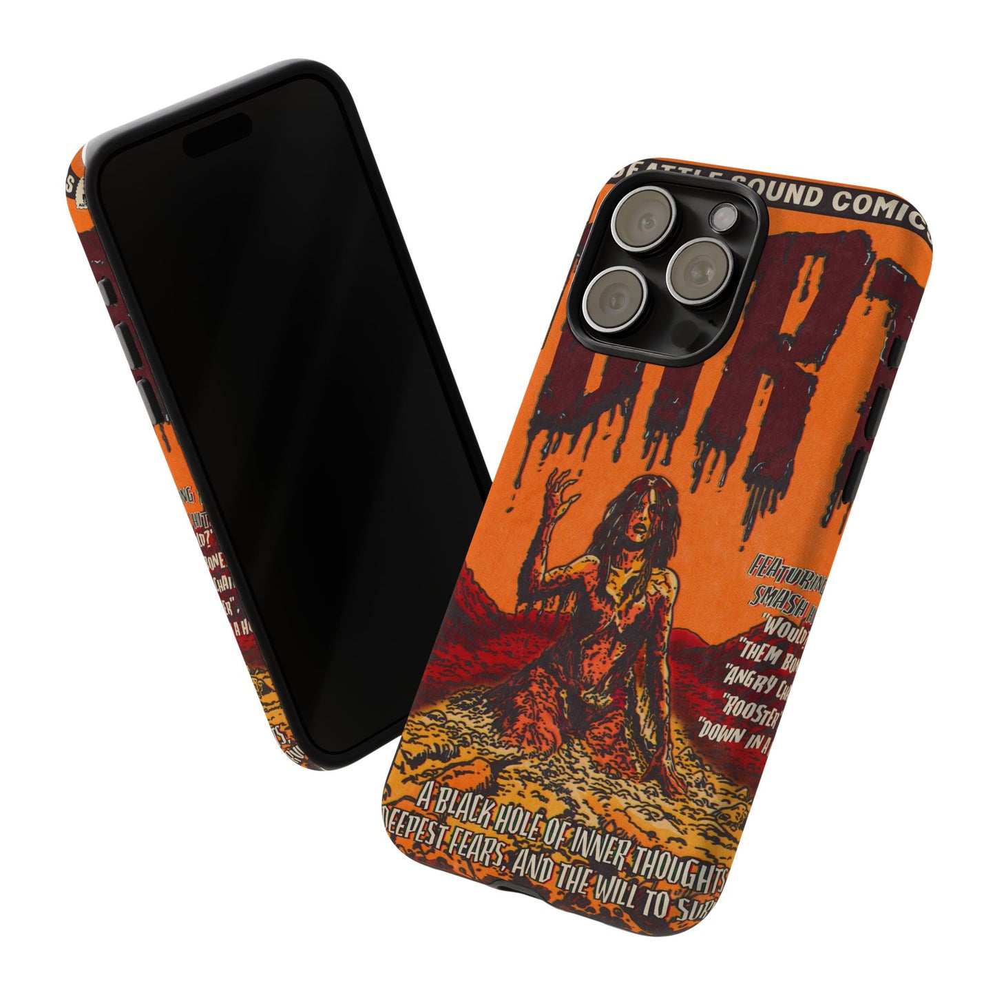 Dirt - Tough Phone Cases