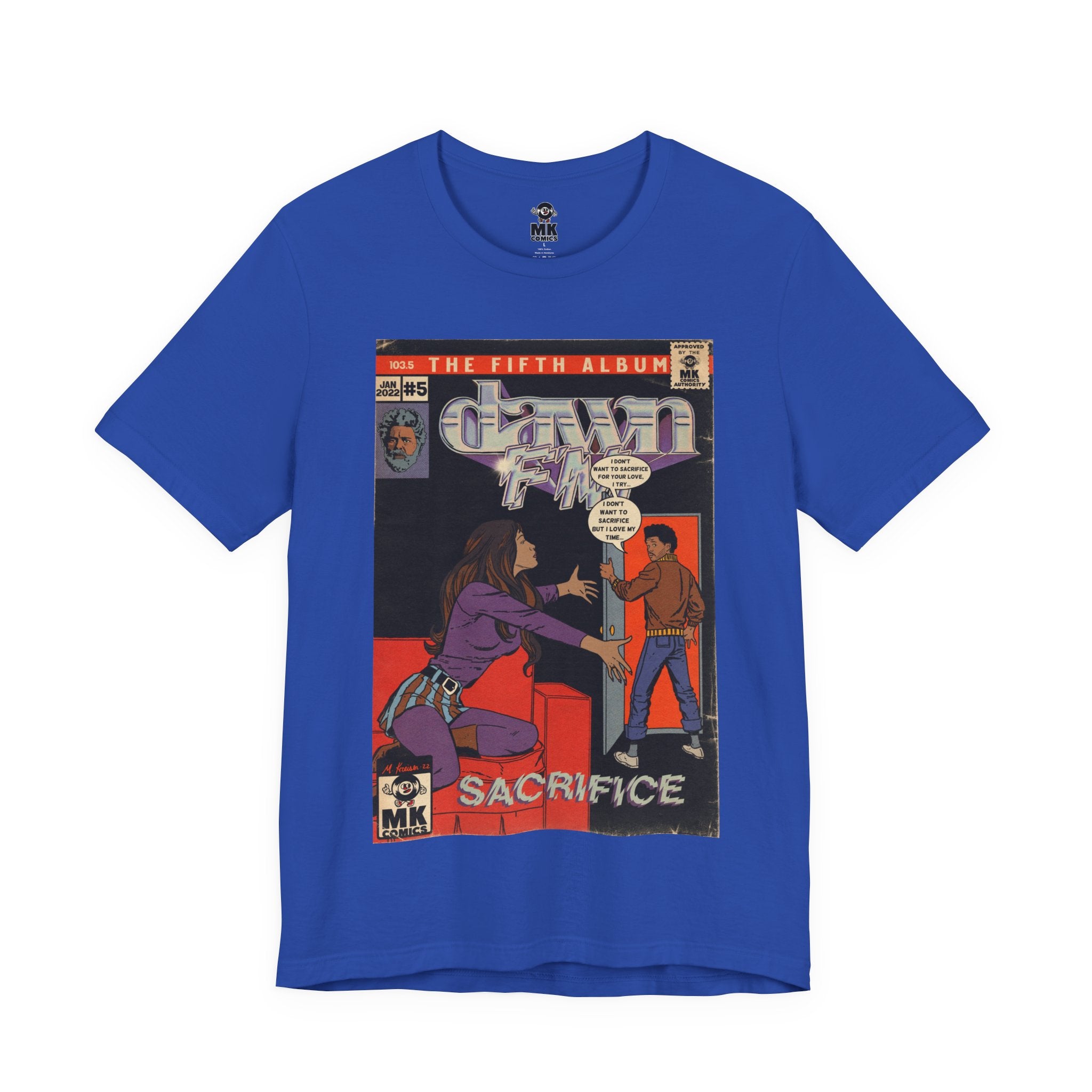 Sacrifice - Unisex Jersey Short Sleeve Tee