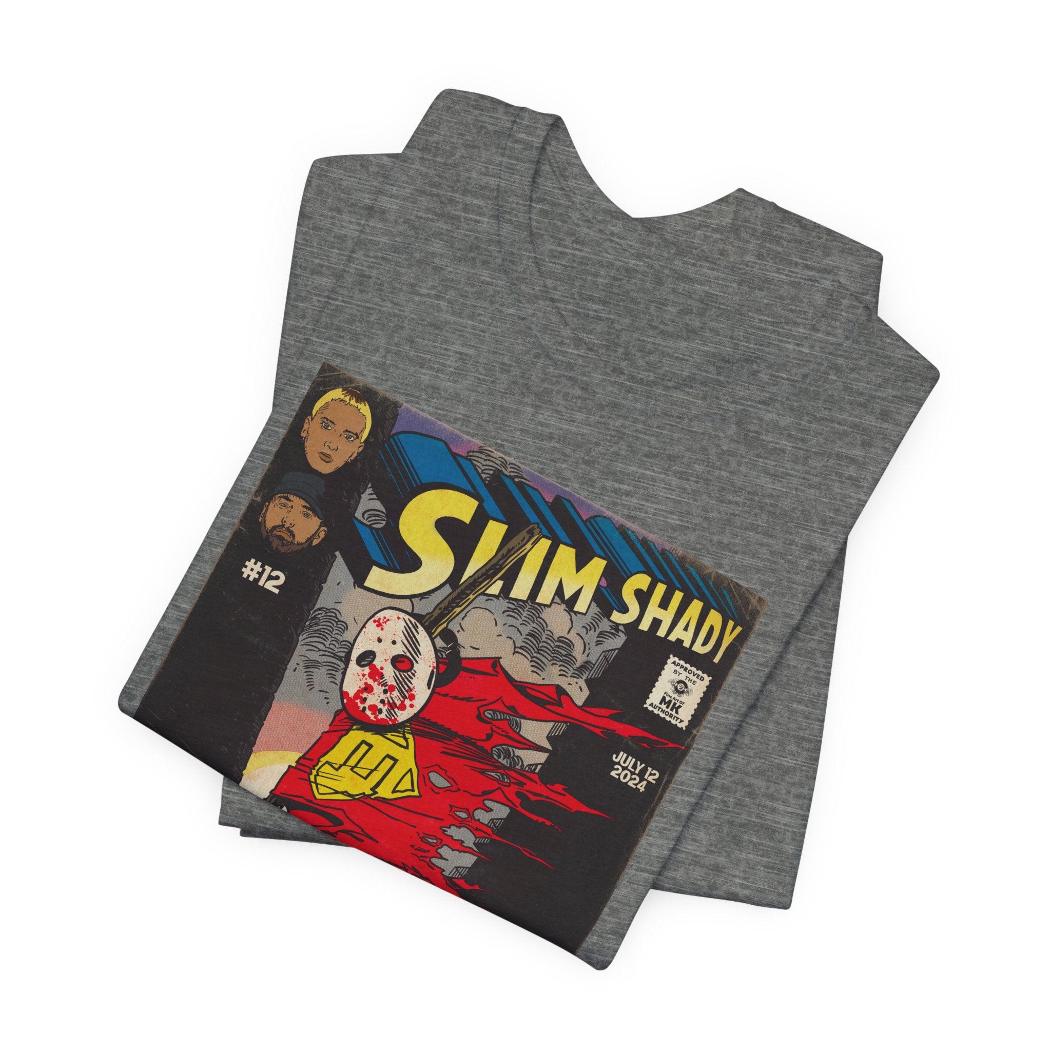 Death of Slim Shady - Unisex Jersey Short Sleeve Tee