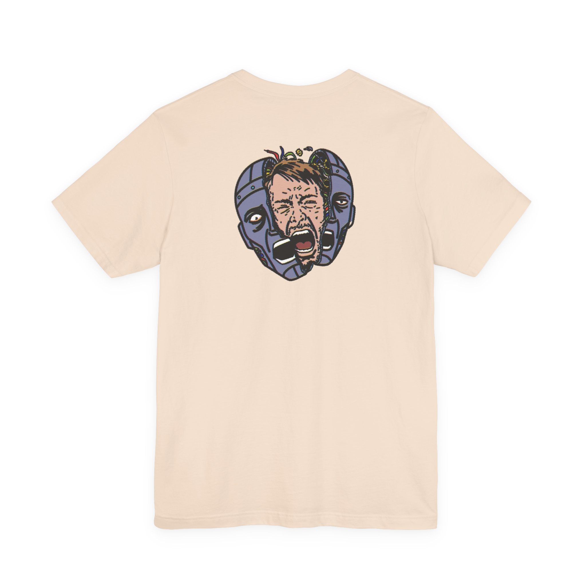 Paranoid Android - Unisex Jersey Short Sleeve Tee