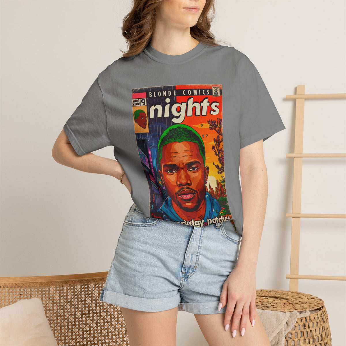 Nächte – Unisex Comfort Colors T-Shirt