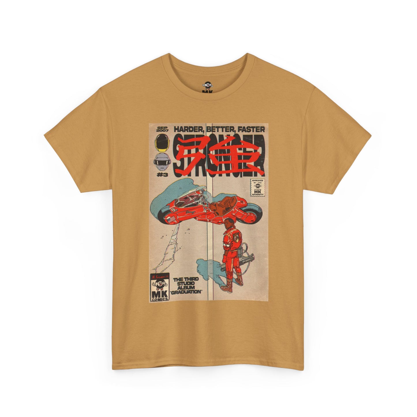 Stronger - MK Classic - Unisex Heavy Cotton Tee