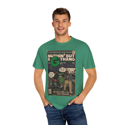 Dr. Dre & Snoop Dogg - Ain’t Nuthin But a G Thang - Unisex Comfort Colors T-shirt