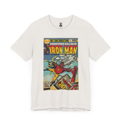 Ghostface - Iron Man - Unisex Jersey Short Sleeve Tee