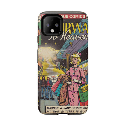 Zepp - Stairway - Tough Phone Cases