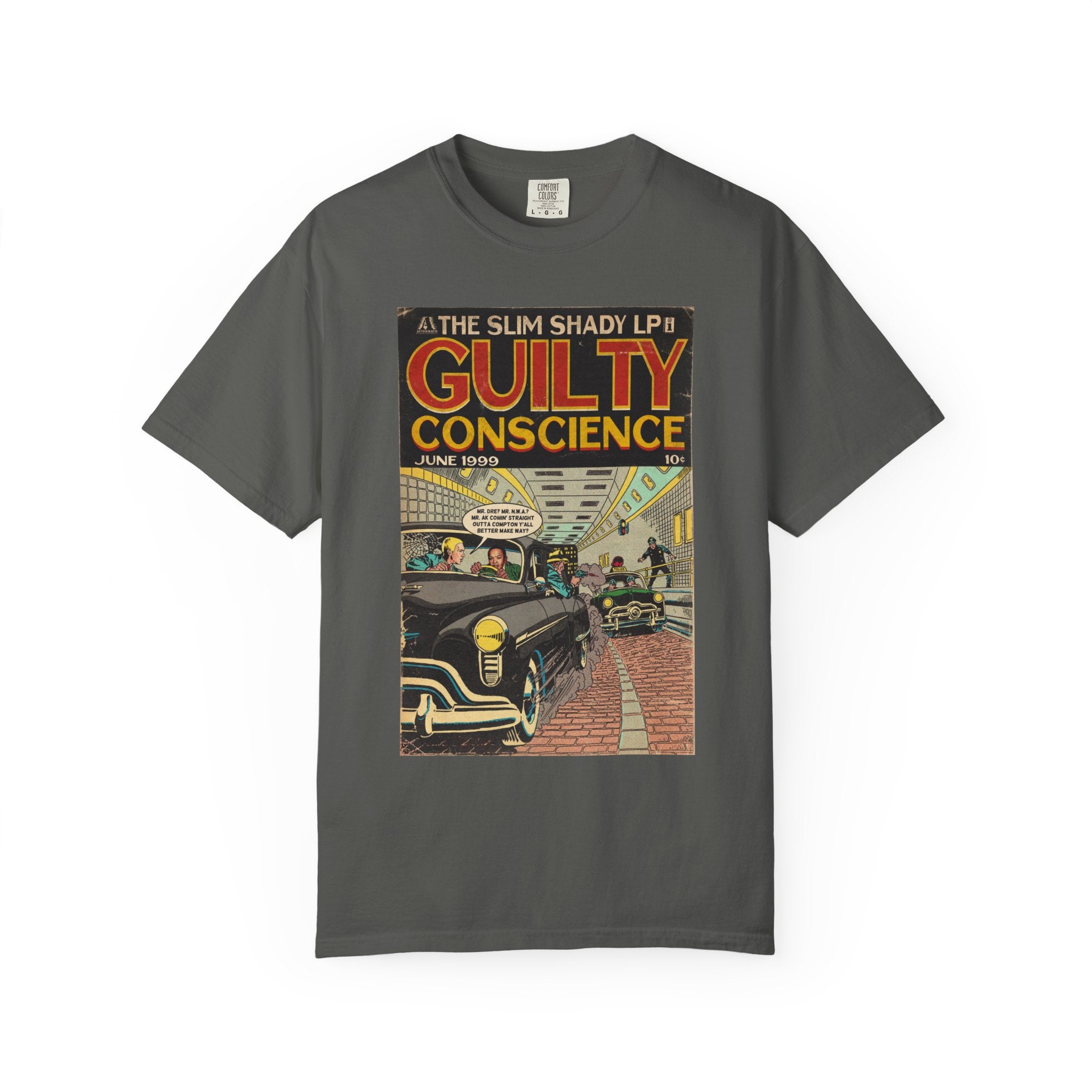 Guilty Conscience - Unisex Comfort Colors T-shirt