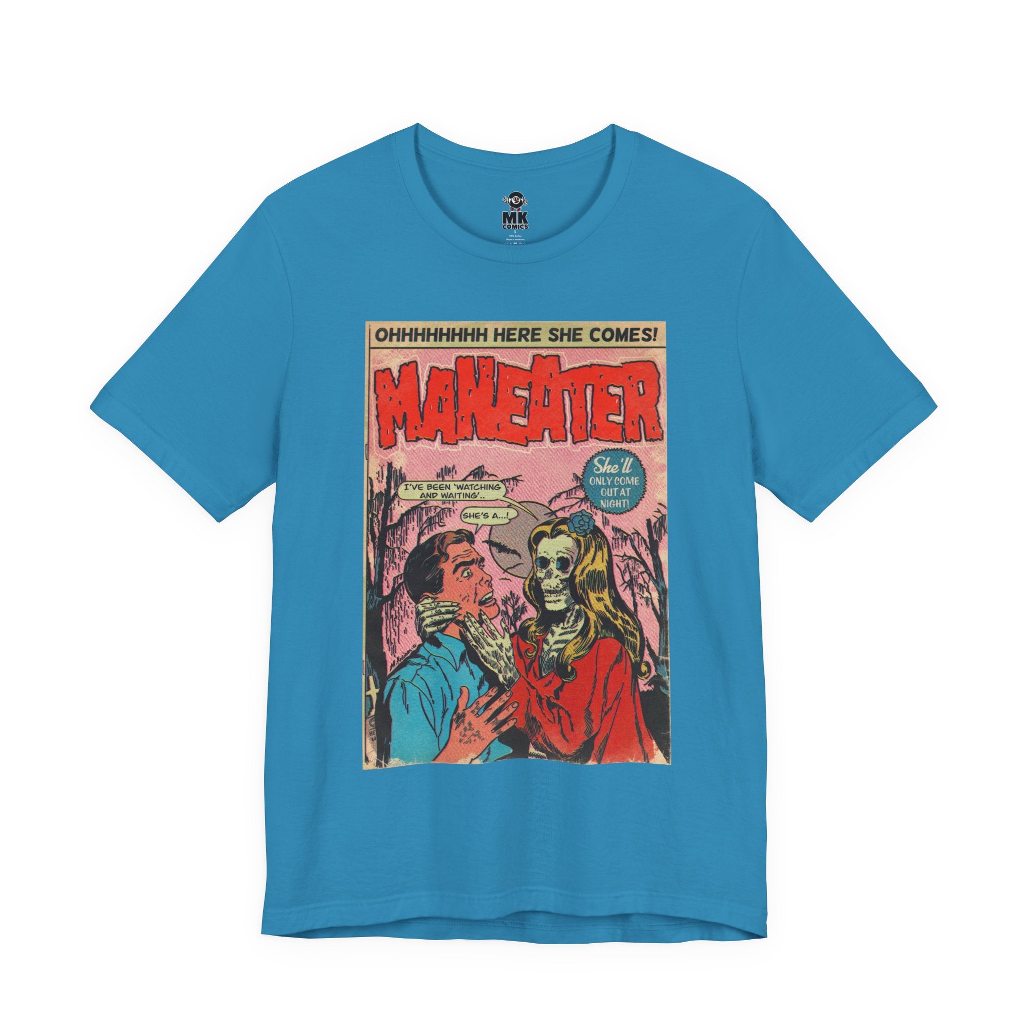 Maneater - Unisex Jersey Short Sleeve Tee