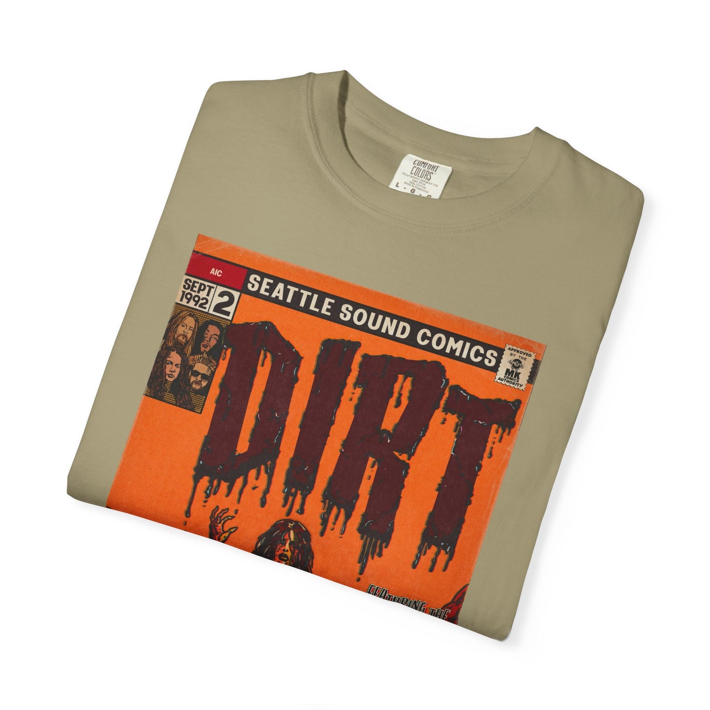 Dirt - Unisex Comfort Colors T-shirt