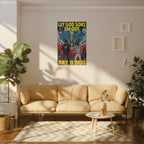 Let God Sort Em Out - Matte Canvas, Stretched, 0.75" (Multi-Size)