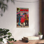Denial is a River - Alligator Bites - Matte Vertical Posters