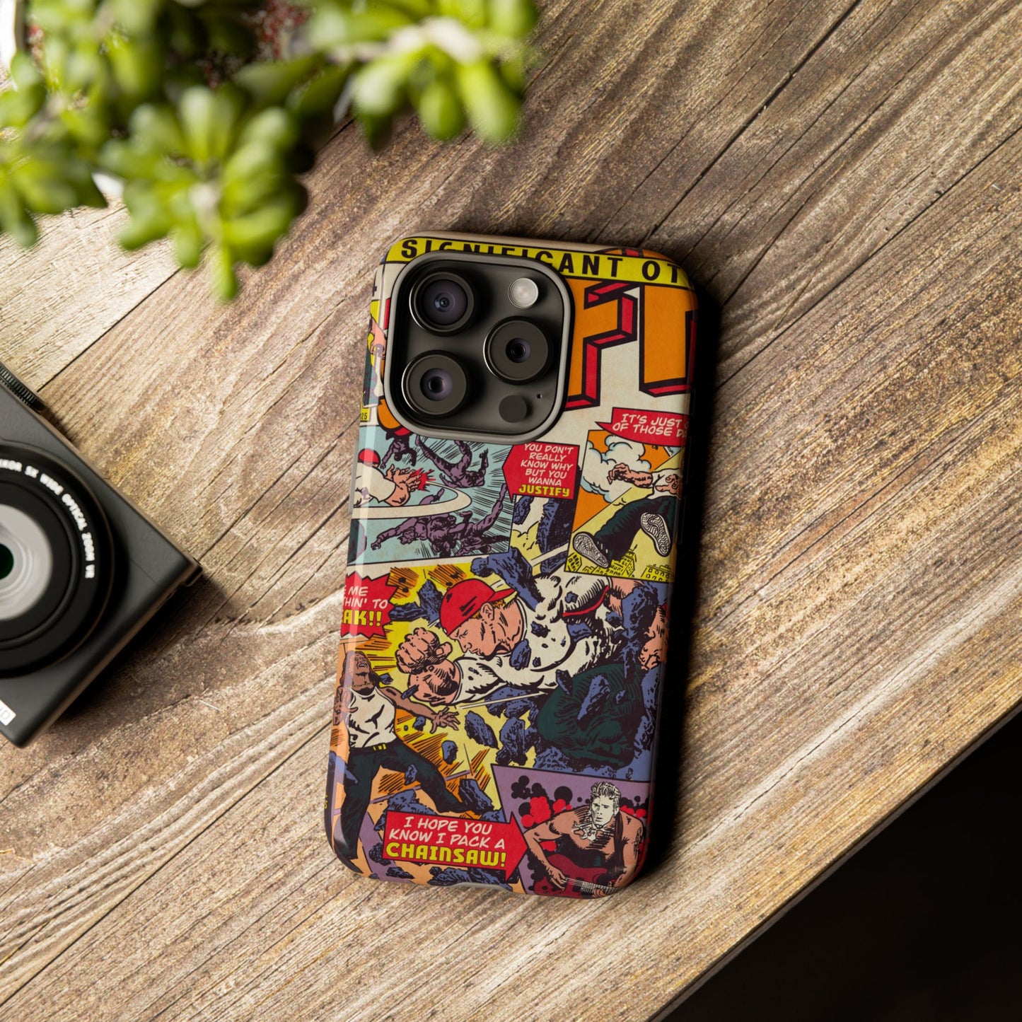 Break Stuff - Tough Phone Cases