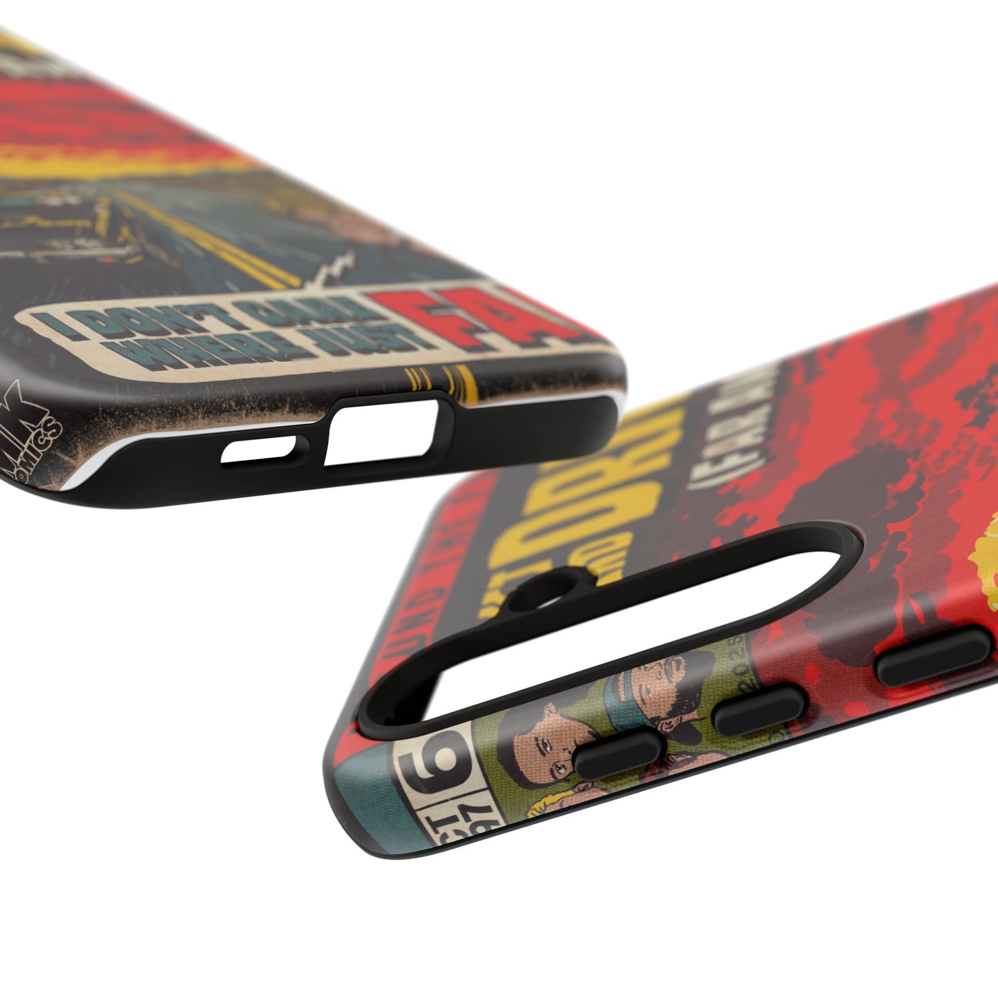 Be Quiet and Drive - Tough Phone Cases