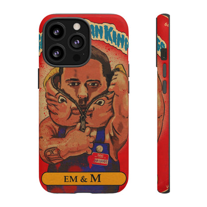 Em & M - Garbage Can Kings - Eminem - Tough Phone Cases