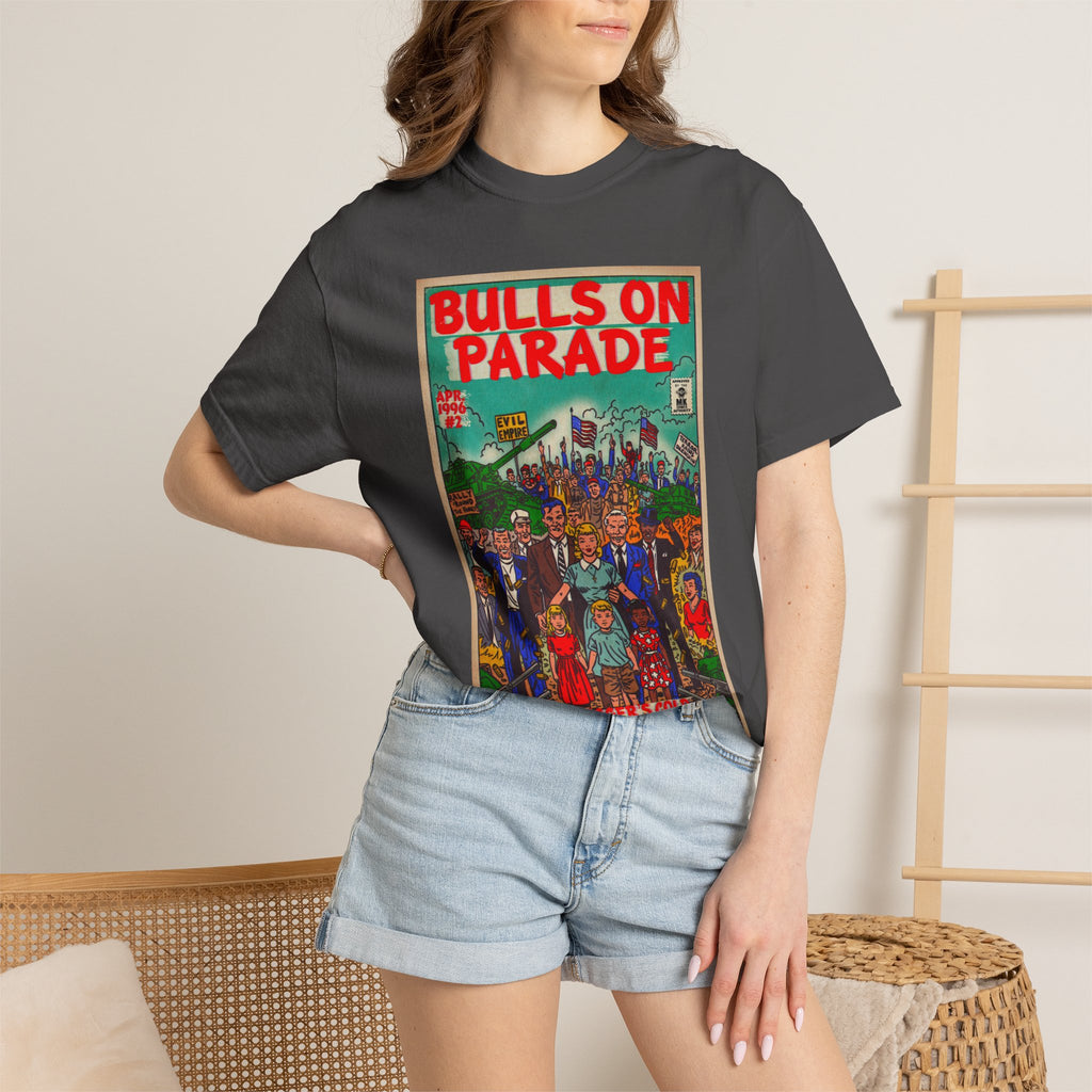 Bulls Parade - Unisex Comfort Colors T-shirt
