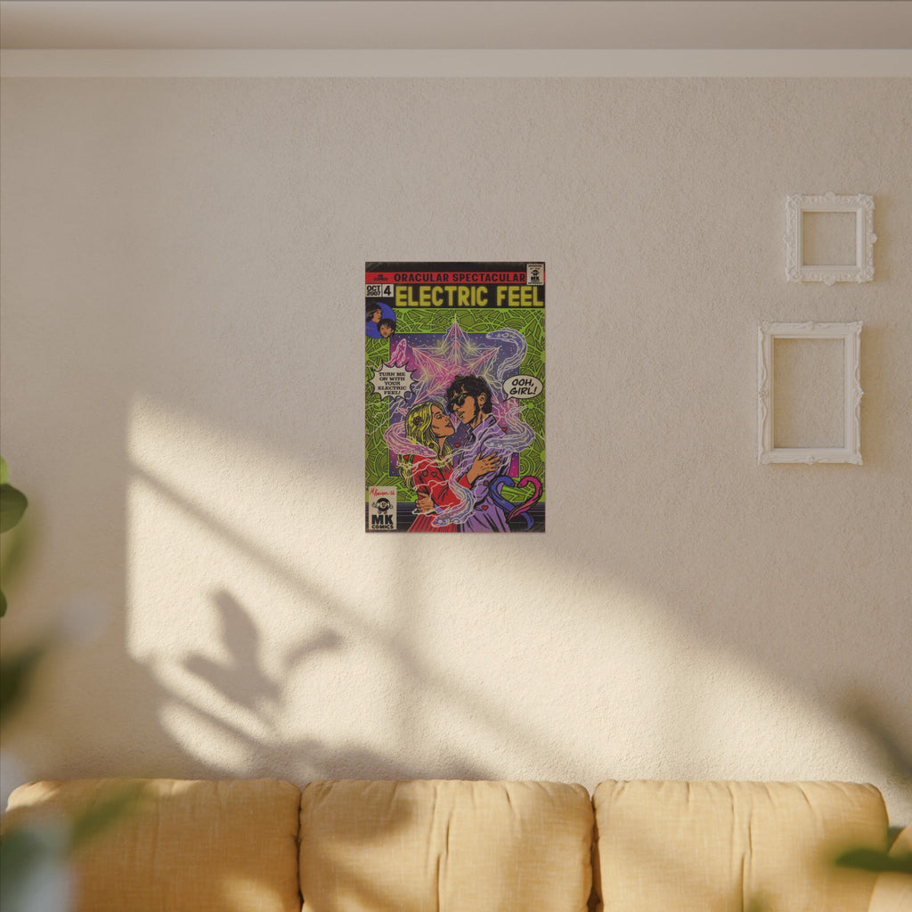 Electric Feel - Matte Canvas, Stretched, 0.75" (Multi-Size)