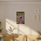 Electric Feel - Matte Canvas, Stretched, 0.75" (Multi-Size)