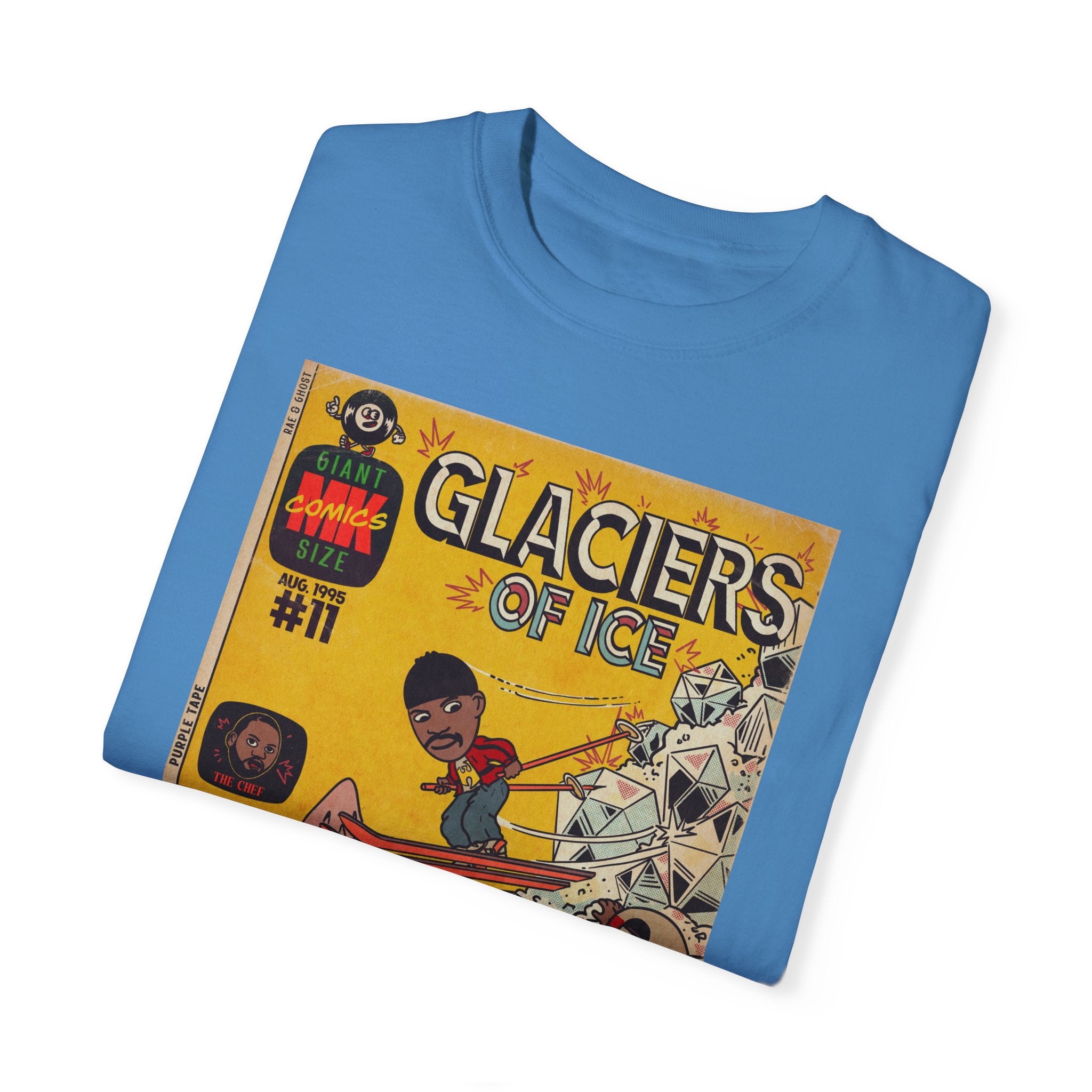 Glaciers of Ice - Unisex Comfort Colors T-shirt