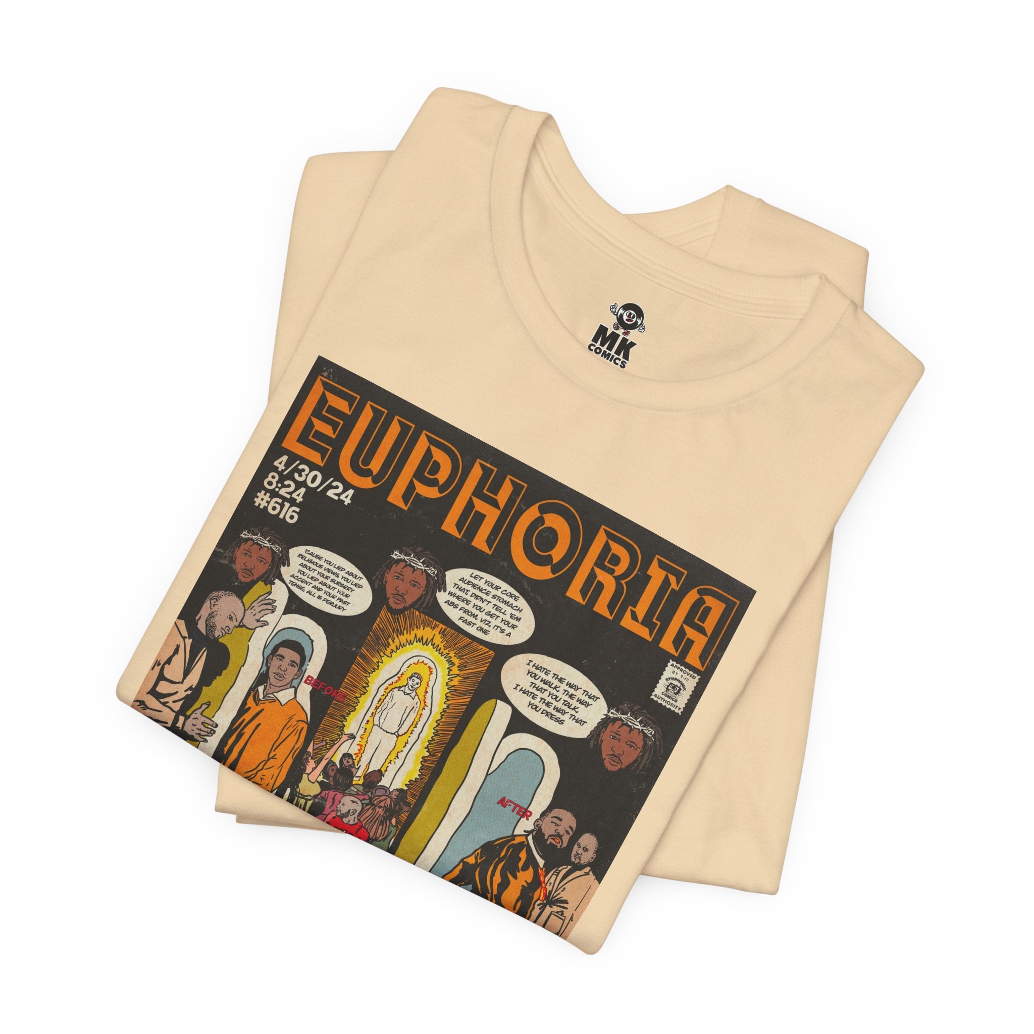Euphoria - Unisex Jersey Short Sleeve Tee