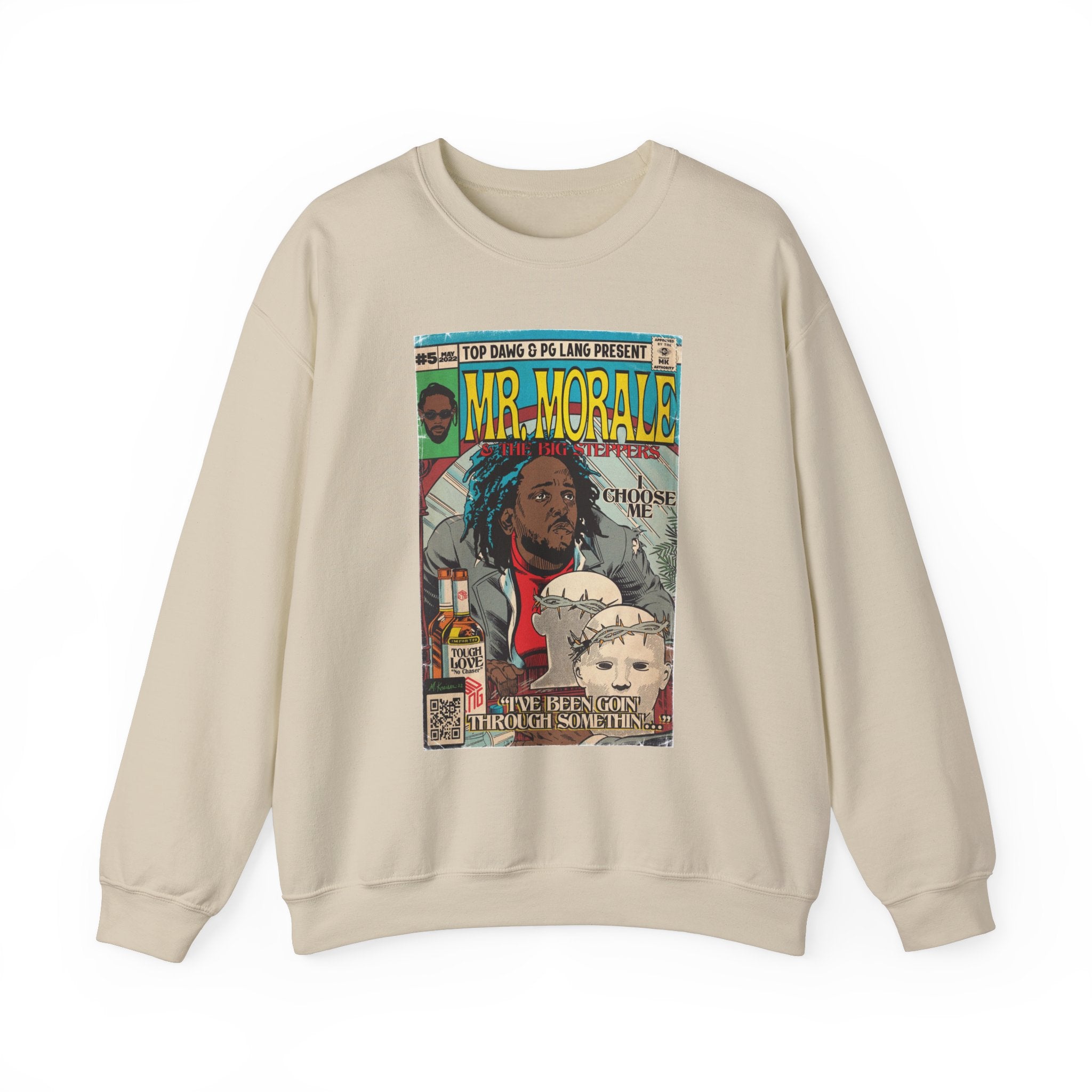 Mr. Morale & The Big Steppers - Unisex Heavy Blend™ Crewneck Sweatshirt