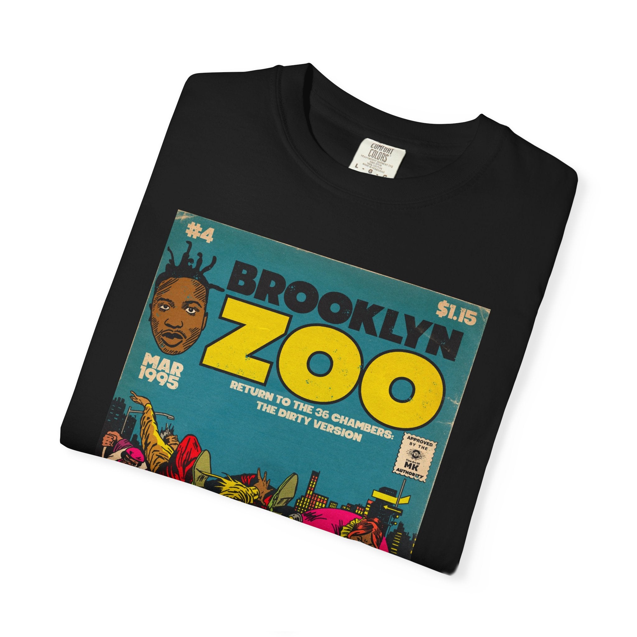 Brooklyn Zoo - Unisex Comfort Colors T-shirt