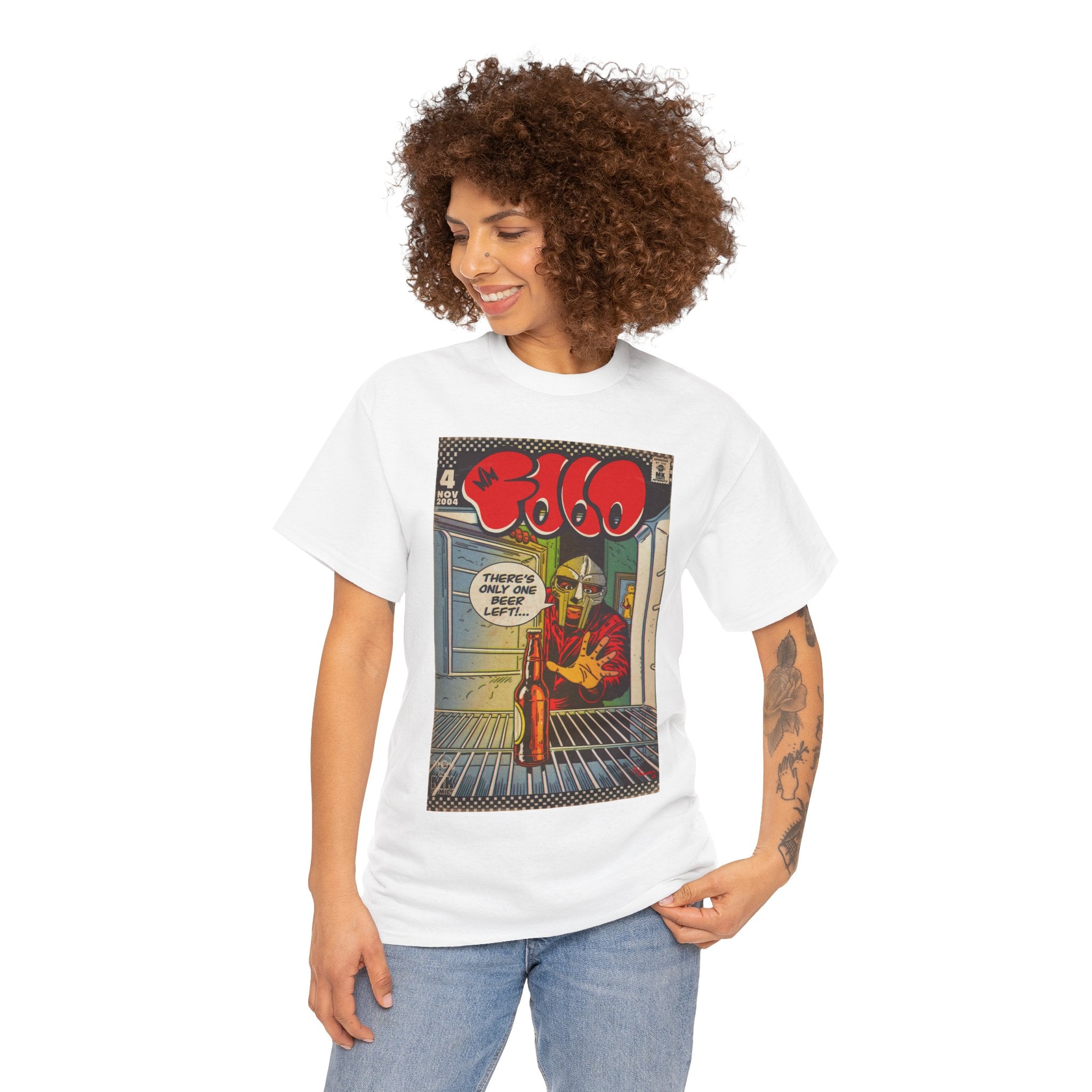 One Beer - MK Classic - Unisex Heavy Cotton Tee